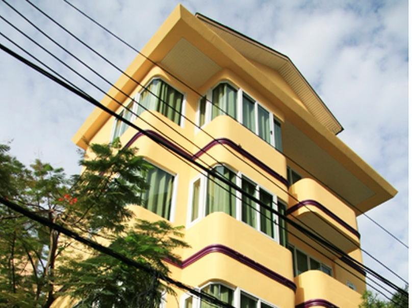 101 Sukhumvit Service Apartment Bangkok Buitenkant foto